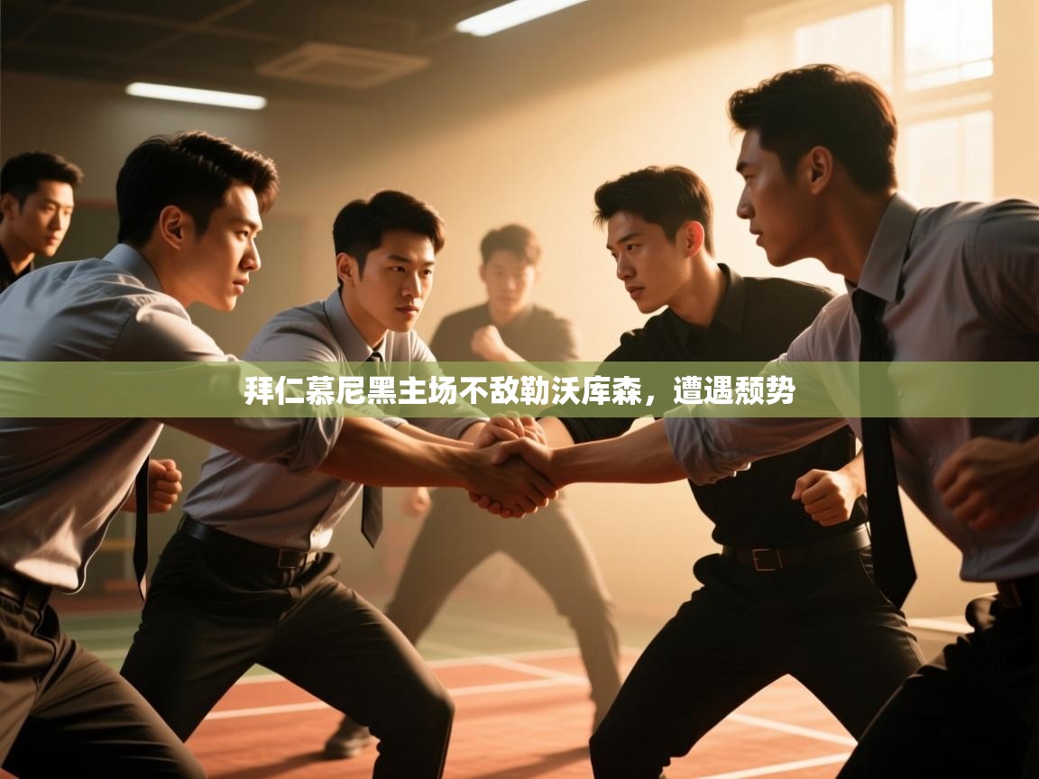 拜仁慕尼黑主场不敌勒沃库森，遭遇颓势  第2张