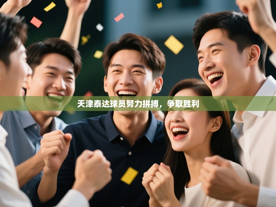 天津泰达球员努力拼搏，争取胜利  第2张