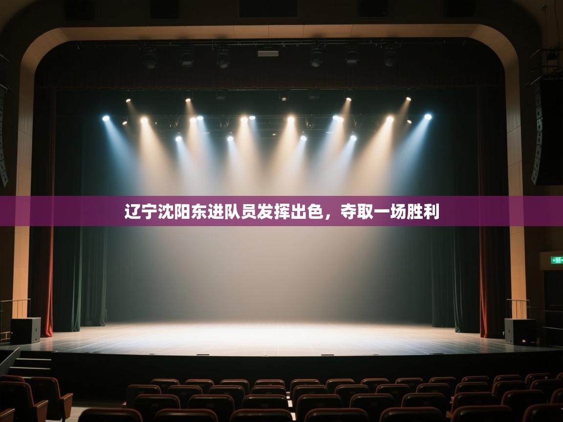 辽宁沈阳东进队员发挥出色,夺取一场胜利 第1张