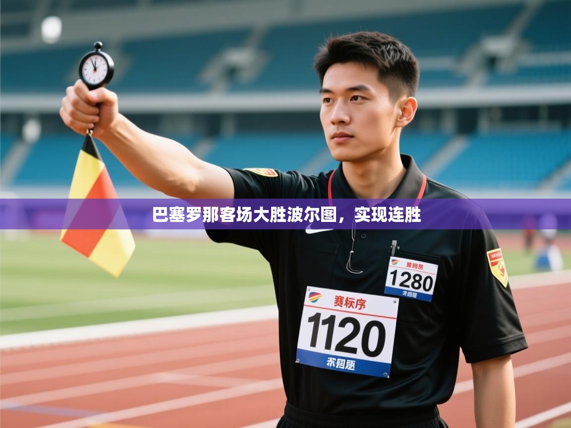 巴塞罗那客场大胜波尔图，实现连胜  第1张