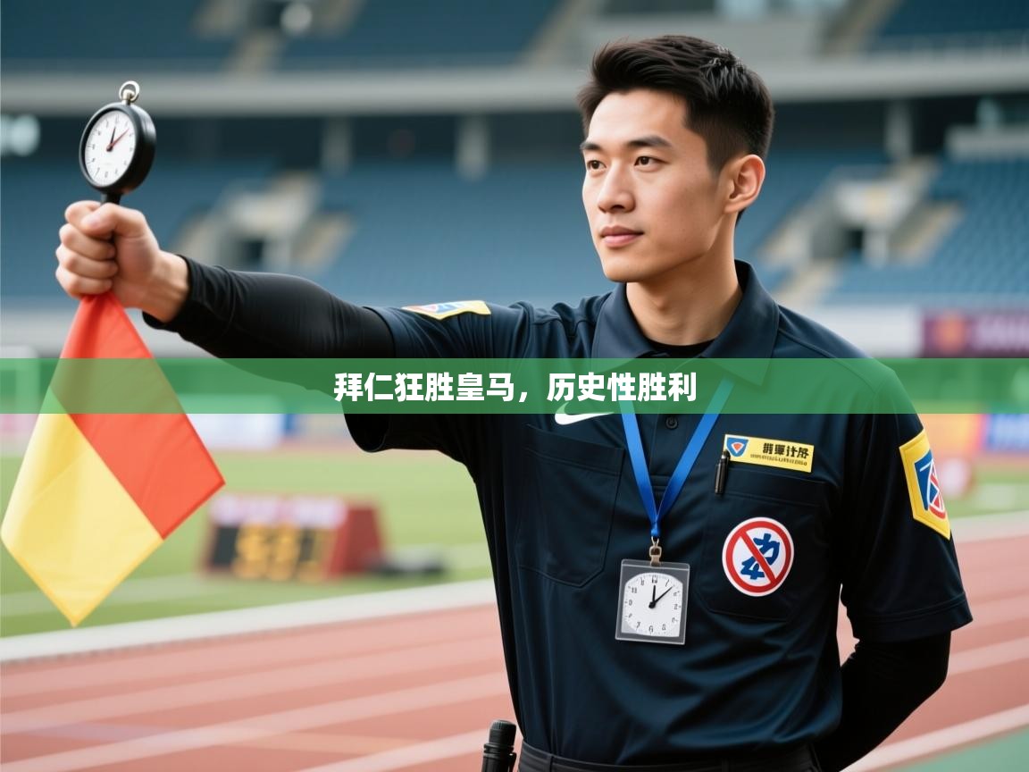 拜仁狂胜皇马,历史性胜利 第1张