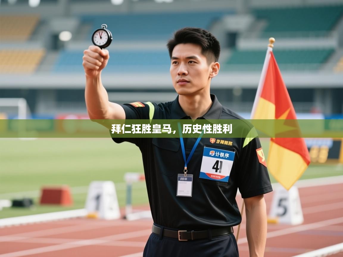 拜仁狂胜皇马,历史性胜利 第2张