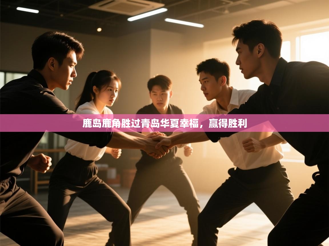 鹿岛鹿角胜过青岛华夏幸福,赢得胜利 第2张