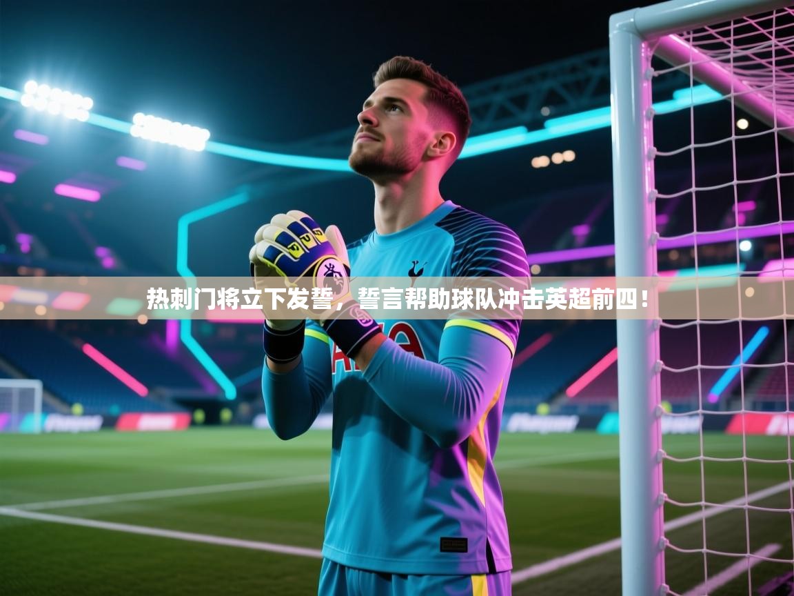 热刺门将立下发誓，誓言帮助球队冲击英超前四！  第1张