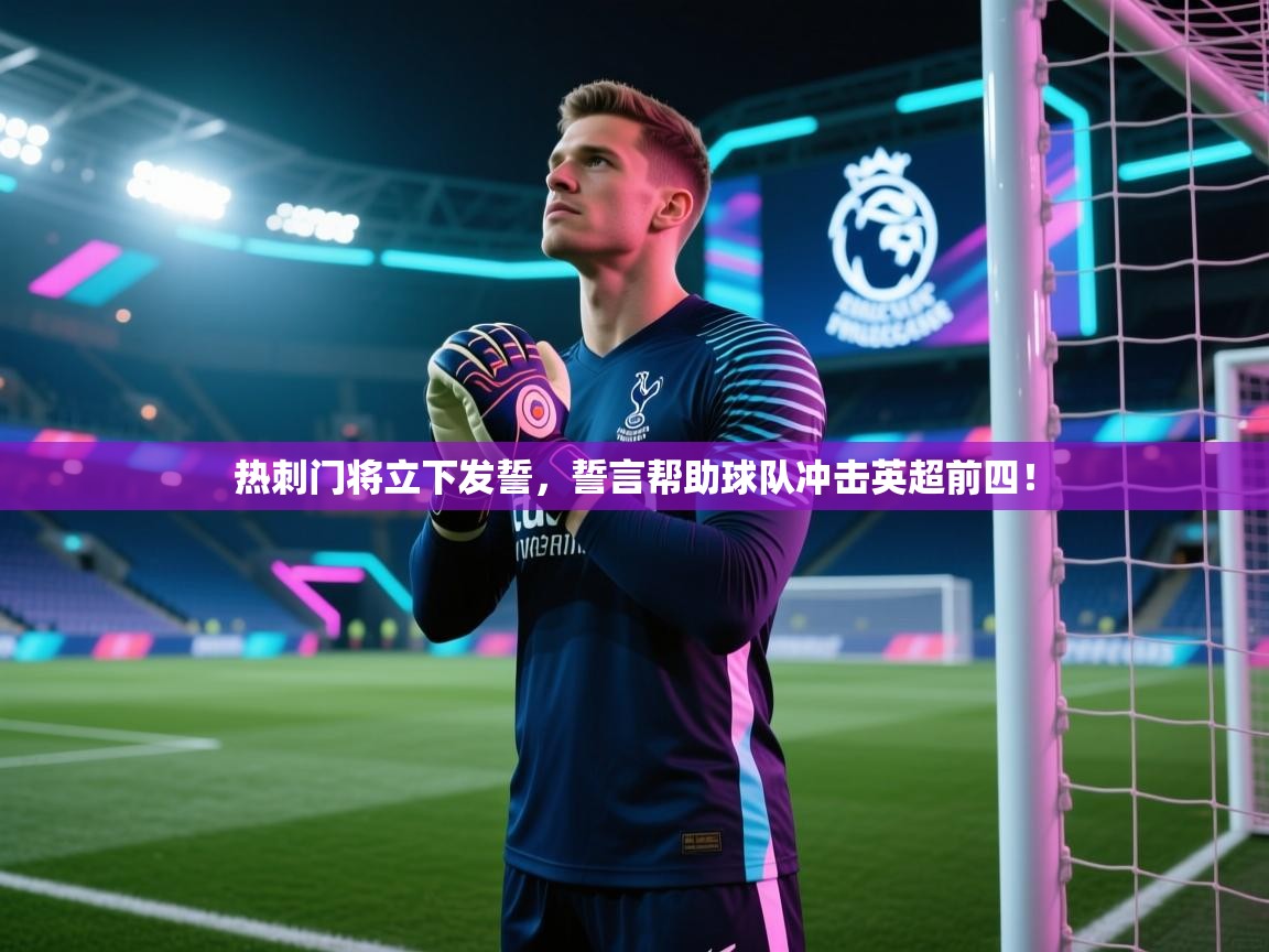 热刺门将立下发誓，誓言帮助球队冲击英超前四！  第2张