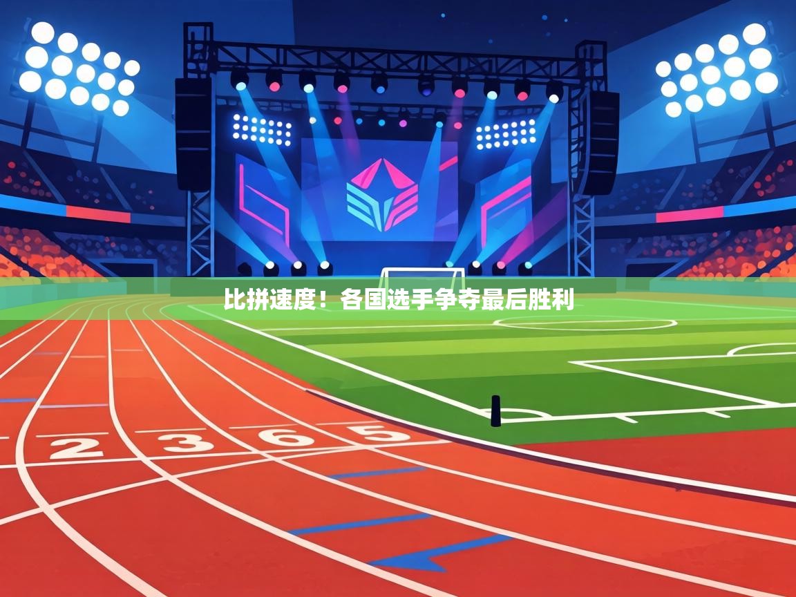 比拼速度！各国选手争夺最后胜利  第1张